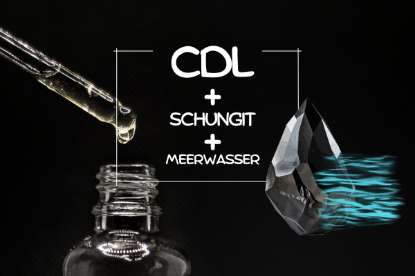 CDL mit Schungit Meer Wasser